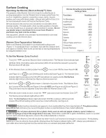 Preview for 12 page of Kenmore 790.4715 Use & Care Manual