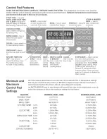 Preview for 16 page of Kenmore 790.4715 Use & Care Manual