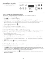 Предварительный просмотр 10 страницы Kenmore 790.4717 Series Use & Care Manual