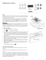 Предварительный просмотр 13 страницы Kenmore 790.4717 Series Use & Care Manual