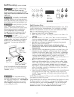 Предварительный просмотр 17 страницы Kenmore 790.4717 Series Use & Care Manual