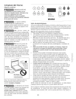 Предварительный просмотр 43 страницы Kenmore 790.4717 Series Use & Care Manual