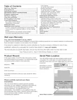 Preview for 2 page of Kenmore 790.4773 Series Use & Care Manual