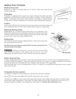 Preview for 14 page of Kenmore 790.4773 Series Use & Care Manual