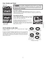 Предварительный просмотр 7 страницы Kenmore 790.47735 Series Use & Care Manual