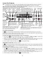 Предварительный просмотр 8 страницы Kenmore 790.47735 Series Use & Care Manual