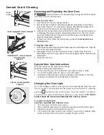 Предварительный просмотр 21 страницы Kenmore 790.47735 Series Use & Care Manual