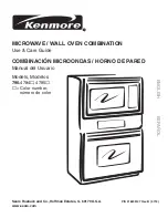 Kenmore 790.4784 Series Use & Care Manual preview