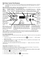 Предварительный просмотр 18 страницы Kenmore 790.4784 Series Use & Care Manual