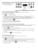 Предварительный просмотр 20 страницы Kenmore 790.4784 Series Use & Care Manual