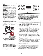 Предварительный просмотр 27 страницы Kenmore 790.4784 Series Use & Care Manual