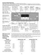 Предварительный просмотр 8 страницы Kenmore 790. 4788 Use And Care Manual