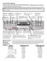 Preview for 8 page of Kenmore 790. 4790 SERIES Use & Care Manual