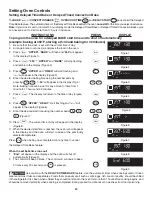 Preview for 20 page of Kenmore 790. 4790 SERIES Use & Care Manual