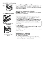 Preview for 31 page of Kenmore 790. 4790 SERIES Use & Care Manual