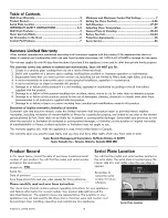 Preview for 2 page of Kenmore 790.4807 Use And Care Manual