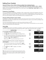 Preview for 13 page of Kenmore 790.4807 Use And Care Manual