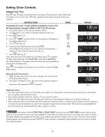 Preview for 15 page of Kenmore 790.4807 Use And Care Manual