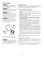 Preview for 27 page of Kenmore 790.4807 Use And Care Manual