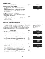 Preview for 29 page of Kenmore 790.4807 Use And Care Manual