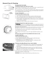 Preview for 32 page of Kenmore 790.4807 Use And Care Manual