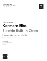 Предварительный просмотр 1 страницы Kenmore 790.4897 Series Use & Care Manual