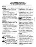 Предварительный просмотр 3 страницы Kenmore 790.4906 Use And Care Manual