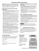 Предварительный просмотр 4 страницы Kenmore 790.4906 Use And Care Manual