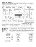 Предварительный просмотр 8 страницы Kenmore 790.4906 Use And Care Manual