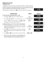 Предварительный просмотр 9 страницы Kenmore 790.4906 Use And Care Manual