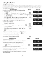 Предварительный просмотр 17 страницы Kenmore 790.4906 Use And Care Manual