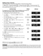 Предварительный просмотр 19 страницы Kenmore 790.4906 Use And Care Manual