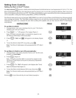 Предварительный просмотр 21 страницы Kenmore 790.4906 Use And Care Manual