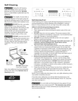 Предварительный просмотр 25 страницы Kenmore 790.4906 Use And Care Manual