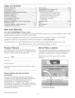 Preview for 2 page of Kenmore 790. 4907 Series Use & Care Manual