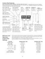 Preview for 8 page of Kenmore 790. 4907 Series Use & Care Manual