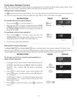 Preview for 11 page of Kenmore 790. 4907 Series Use & Care Manual