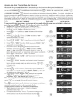 Preview for 54 page of Kenmore 790. 4907 Series Use & Care Manual