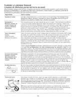 Preview for 63 page of Kenmore 790. 4907 Series Use & Care Manual