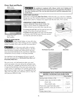 Предварительный просмотр 12 страницы Kenmore 790.4911 Series Use & Care Manual