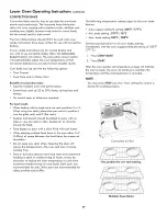 Предварительный просмотр 29 страницы Kenmore 790.4911 Series Use & Care Manual