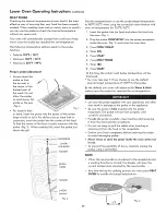 Предварительный просмотр 32 страницы Kenmore 790.4911 Series Use & Care Manual