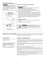 Preview for 8 page of Kenmore 790.4918 Use And Care Manual