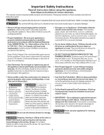 Preview for 3 page of Kenmore 790.492 Use And Care Manual