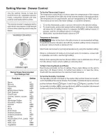 Preview for 7 page of Kenmore 790.492 Use And Care Manual