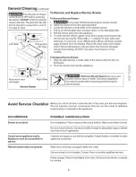 Preview for 9 page of Kenmore 790.492 Use And Care Manual