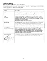 Preview for 7 page of Kenmore 790.4927 Use & Care Manual