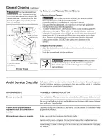 Preview for 8 page of Kenmore 790.4927 Use & Care Manual