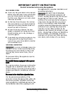 Preview for 6 page of Kenmore 790-4940 Series Use & Care Manual