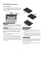 Preview for 7 page of Kenmore 790.4950 Series Use & Care Manual